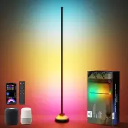 Smart RGB with IC LED Floor Lamp & Corner Lamp with Music Sync & 16 Million C...