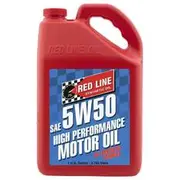 Red Line Oil Motor Oil - 5W-50, 1 Gallon - RED11605