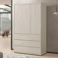 在飛比找momo購物網優惠-【Homelike】雀莉4x7尺六抽衣櫃