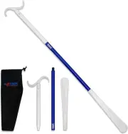 RMS 35.5 Inch Extra Long Dressing Stick Aid for Shoes, Socks, Shirts and...