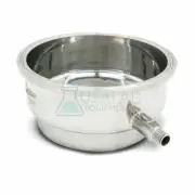 USA Lab Equipment USA Lab 6" x 3" Collection Base With 1/2" MNPT Drain Port