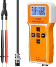RC3563 Battery Voltage Internal Resistance Tester Trithium Lithium Iron Phosphate 18650 Battery Tester,Tester Probe