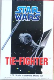Argonauts Imperial TIE Fighter 1/72 Scale Model Plastic Metal Kit Star Wars ANH