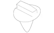 Genuine BMW Cargo Net Clip 51-47-2-263-062
