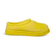 UGG TASMAN SCATTER GRAPHIC CANARY SUEDE COMFORT MEN'S SLIPPERS SIZE US 12 NEW