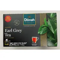 在飛比找蝦皮購物優惠-Dilmah帝瑪伯爵紅茶 25茶包/盒,附發票