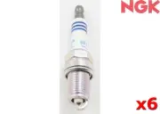 NGK Spark Plug Platinum VX FOR Saab 43346 98-2002 2.3 i Hatchback BCP6EVX x6