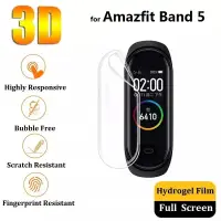 在飛比找蝦皮購物優惠-Amazfit Band 5band 7 水凝膠屏幕保護膜