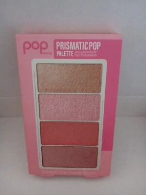 POP Beauty Prismatic POP Highlighter Palette PINK CHAMPAGNE Brand New In Box