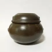 1.5liter Pottery Jar Pot Food Storage Container, Making Food Fermentation Yogurt