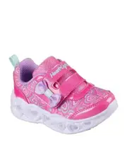 Skechers Infants' Heart Lights - Boogie Land Pink