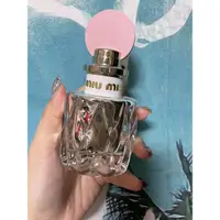 在飛比找蝦皮購物優惠-MIU MIU香水50ml