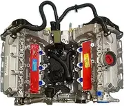 Complete Auto Engine Assembly Compatible with Q7 A6 C7 A7 D3 A8 A6L Long Block CJT Gasoline 3.0T