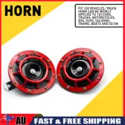 Universal 12V Horn Waterproof Loud Motorcycle 110dB Car Bike ATVs Electric Boat (for: Daihatsu)