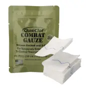 QUIKCLOT Haemostatic Combat Gauze 7.5cm x 3.65M