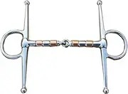Horse Bit Mouth Bit Horse Chewing Full Cheek Bit Training Equipment Equestrian Supplies H Shape Bridle Bit Snaffle Bit