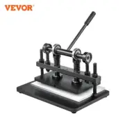 Leather Cutting Machine 36 x 26cm DIY Fabric Paper Indentation Embossing Press