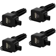 MSD Ignition Coils Set of 4 Fits 2012 - 2019 Ford 2.0L/2.3L Ecoboost - 825943