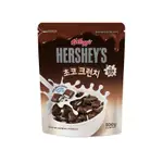 KELLOGG'S 家樂氏 HERSHEY'S 巧克力脆餅麥片, 500G, 1包