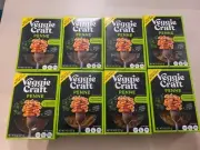 8 X Veggiecraft Farms Cauliflower Flour Lentil & Peas Pasta 8oz 1 Penne 2 Elbow