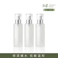 在飛比找momo購物網優惠-【JAN DAN 簡單】玫瑰青春露120ml3入組(玫瑰青春