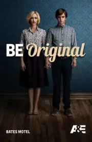 BB0500 Bates Motel Show By Carlton Cuse 2013 Couple Movie Poster 11x17