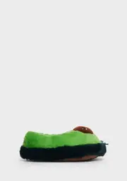 [OOOH YEAH SOCKS] Avocuddle Fuzzy Slippers