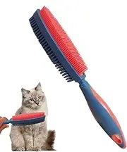 Dog Hair Removal Comb, Double-Sided Dog Comb, Multifunctional Beauty Tools for Shedding Massaging Grooming, Pet Supplies