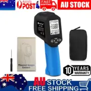 Industrial Laser Thermometer Gun 50:1 Infrared Temperature Meter -58°F to 3416°F