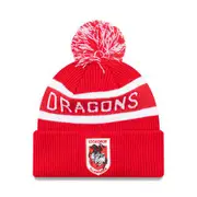 St George Illawarra Dragons New Era Beanie