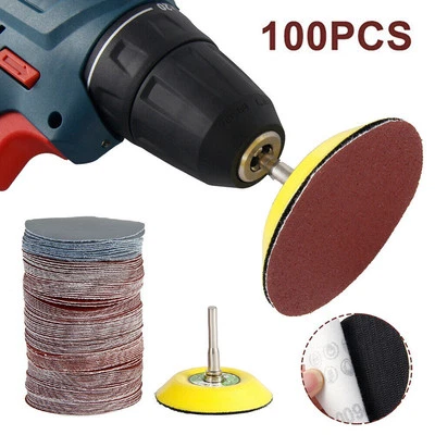 Sander Sanding Discs Sandpaper 80-3000 grit Polishing Leather Equipment