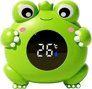 Digital Shower Water Gauge | Accurately Measuring, LED Display Floating Safety Toy for Safe and Cozy Bath | Baby Bath Temperature Monitor