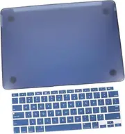 WATIIFUFU Laptop Skin Cover 13.3 Inch 2020 Case Blue Keyboard Protector Anti-Fingerprint