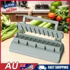 New Kebab Press Portable Reusable BBQ Skewer Maker Easy BBQ Companion for Home C