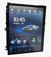 Car Video 9.7in Android 8.1 Stereo Radio Player GPS WiFi A2DP OBD Quad Core Host (for: Audi)