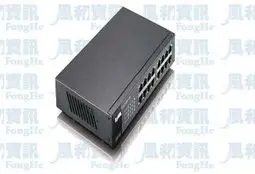 合勤 ZyXEL GS1100-16 v3 16埠 Gigabit 企業級網路交換器【風和網通】