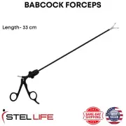 Babcock Forceps Double Action 33 cm Premium Surgical Laparoscopic Instruments