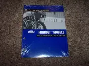 2004 Buell Firebolt Motorcycle Factory Parts Catalog Manual 99574-04Y