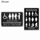 Funny and Quirky Alien Sign Reminds to Wash Hands Suitable for All Bathrooms
