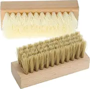 SOPOTUTU Travel Shoe Clean Brush Set 2pcs Laundry Scrub Brush Cleaning for Suede Shoes