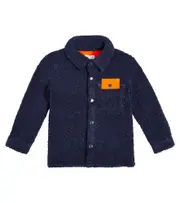 [Marc Jacobs Kids] Marc Jacobs Kids Fleece jacket Y 3 blue