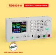 RD RIDEN RD6024 60V 24A DC DC Adjustable Step Down Voltage Bench Power Supply Buck Converter Battery Charging&amp; 1200W 1500W PSU RD6024W
