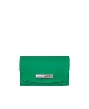 Longchamp Roseau Trifold Wallet One size Green