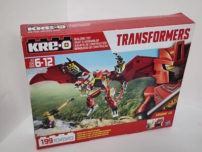 Kreo Transformers Kreon Ripclaw Daniel Witwicky Building Toy Predacon Attack