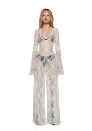 [Current Mood] Whispering Wind Lace Jumpsuit