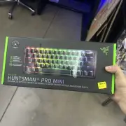 Razer Huntsman V3 Pro Mini 60% Wired Analog Optical Esports Keyboard (EXCELLENT)