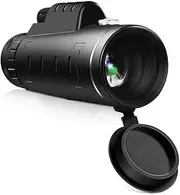 High Power Binoculars, 40X60 High Power High Definition Monocular Telescope Compact Waterproof Monoculars for Adults, Kids, Bird Watching, Travel, Wildlife, P