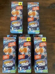 NERF SUPER SOAKER HYDRO BALLS. (5 Boxes)(15 Balls Total)