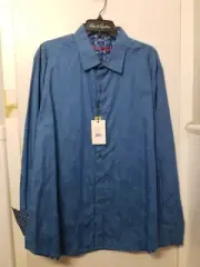 ROBERT GRAHAM 2XL NWT BLACKGATE
