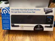 New Old Stock Altec Lansing FX3020 Powered SoundBar Speakers with Power Adapter